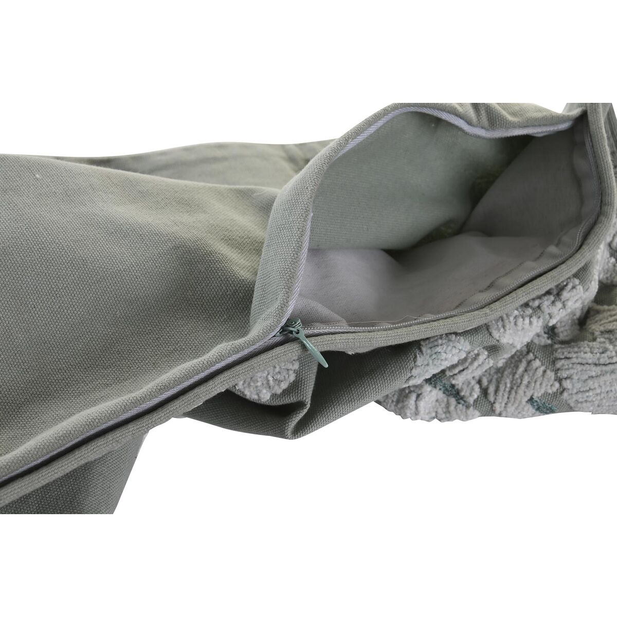 Putetrekk DKD Home Decor 60 x 1 x 40 cm Mint